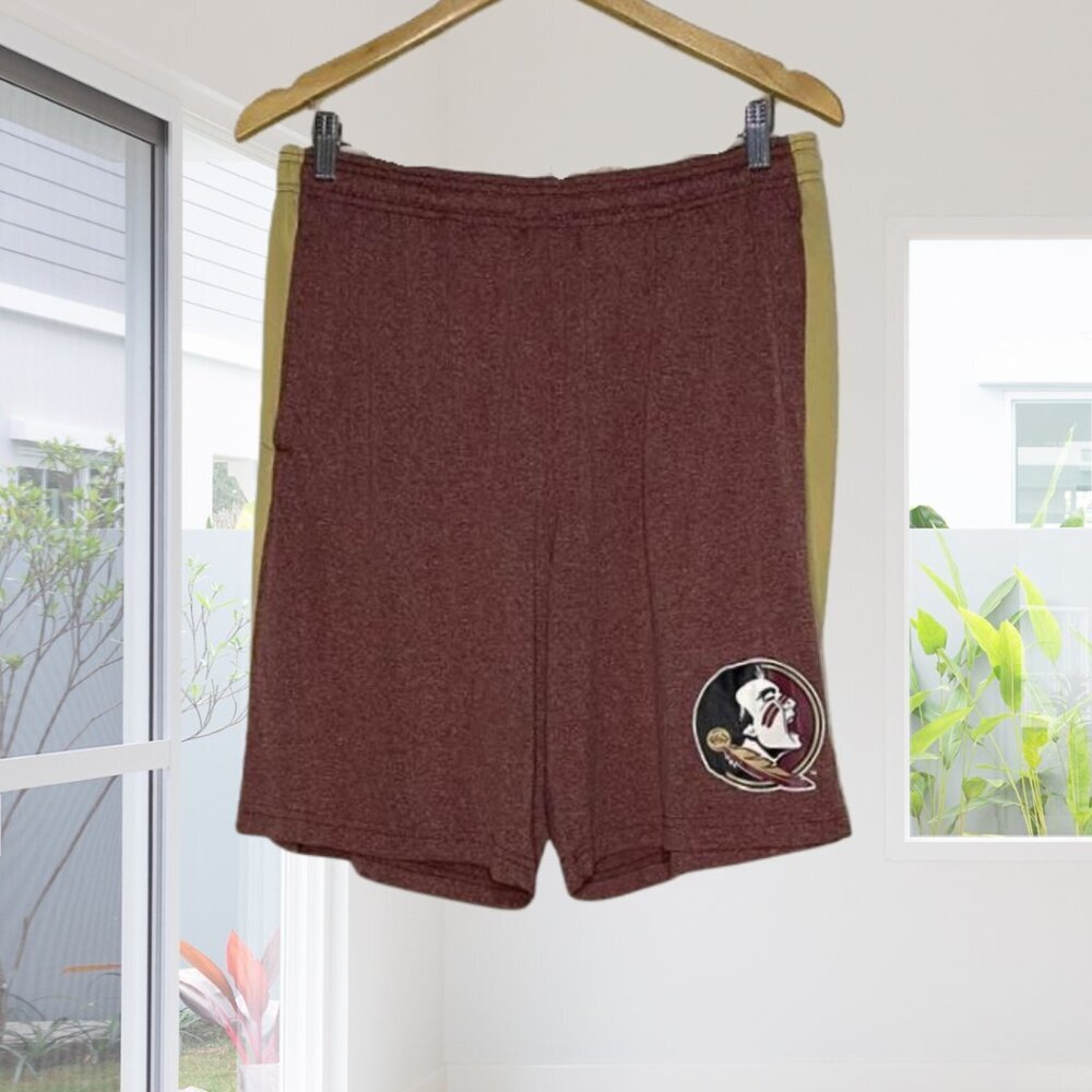 FSU Florida State Seminoles Shorts XL Knights Apparel Rivalry Threads Logo